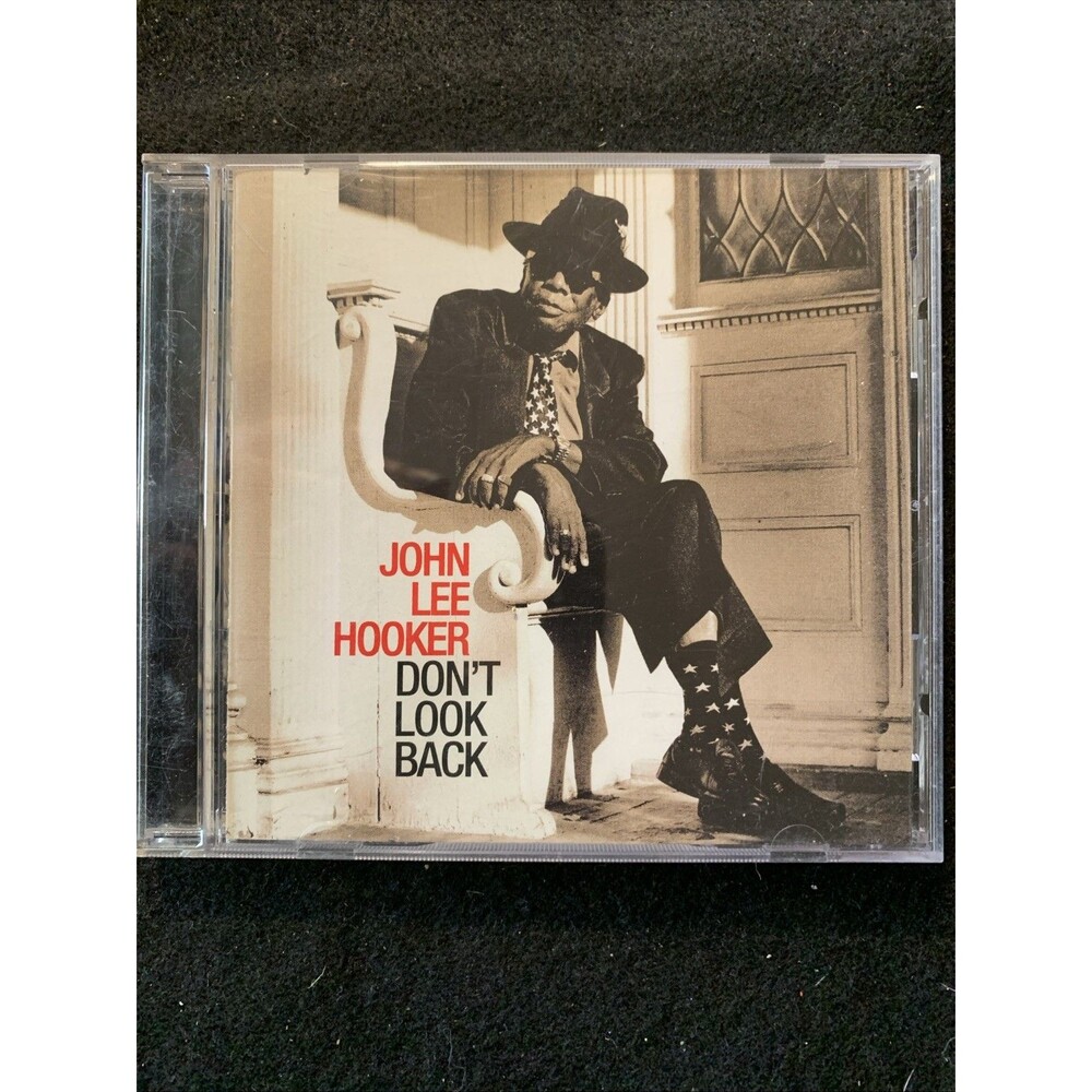 Don't Look Back by John Lee Hooker CD 1997 Point Blank